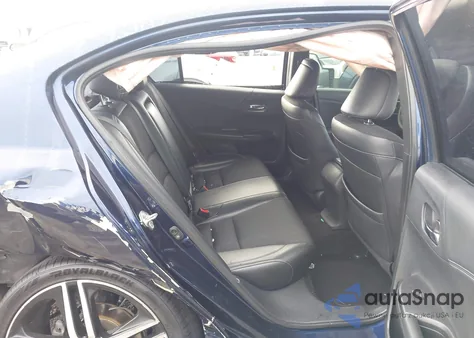 2016 Honda Accord Sport from USA, damaged, VIN 1HGCR2F51GA092789